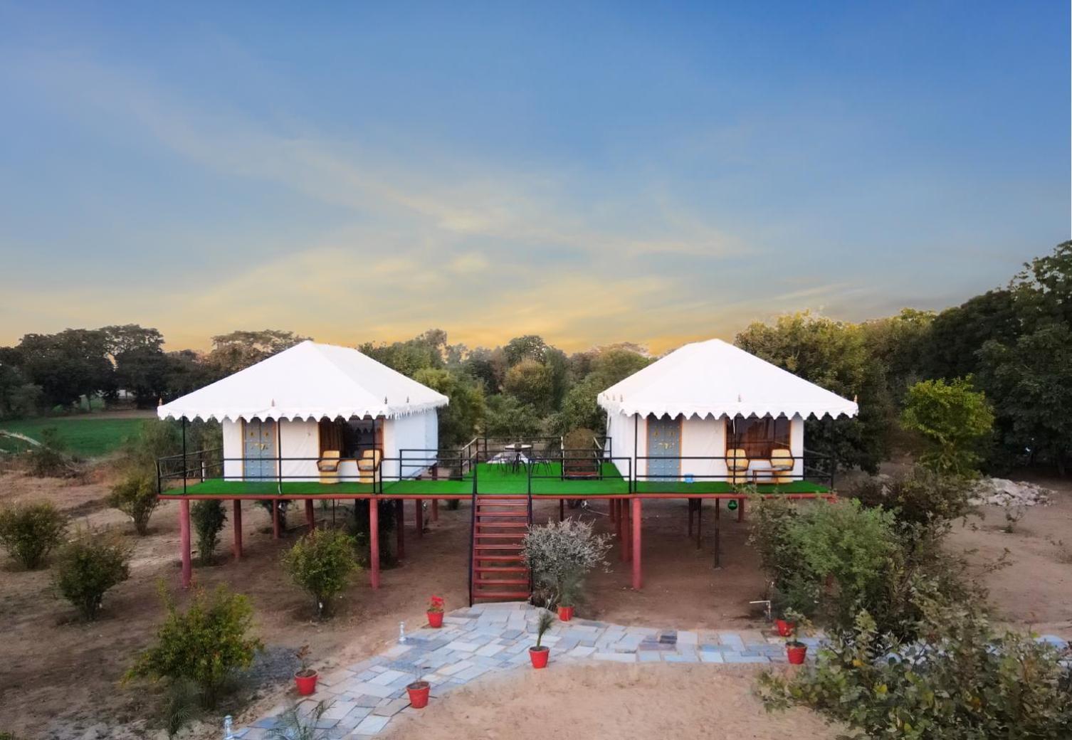 Jawai Nature Stay Jawai Bisalpur Exterior photo